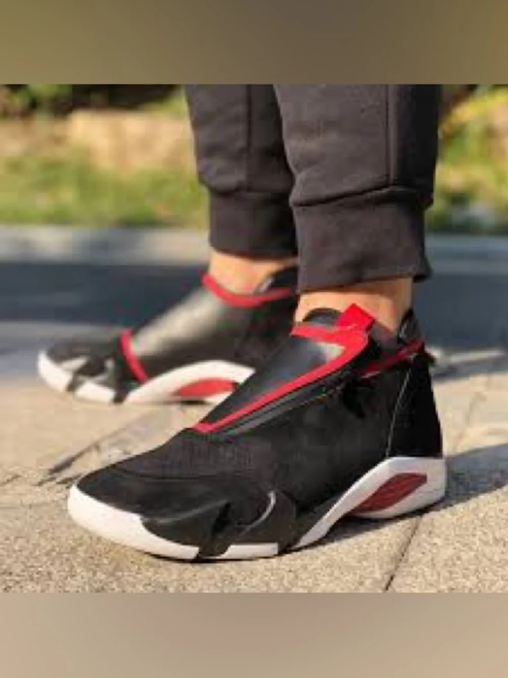 Nike Jordan Jumpman Z Bred Black / University Red AQ9119-001 Men's Size 8